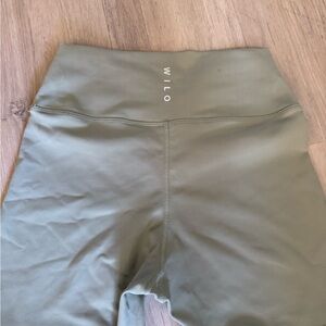 WILO Women's Athletic Shorts in Olive